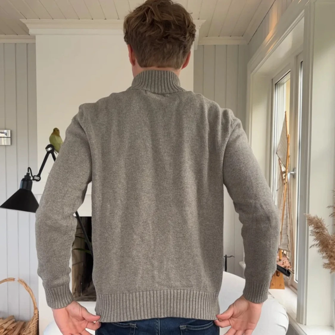 Ralph Lauren stickad tröja - 1