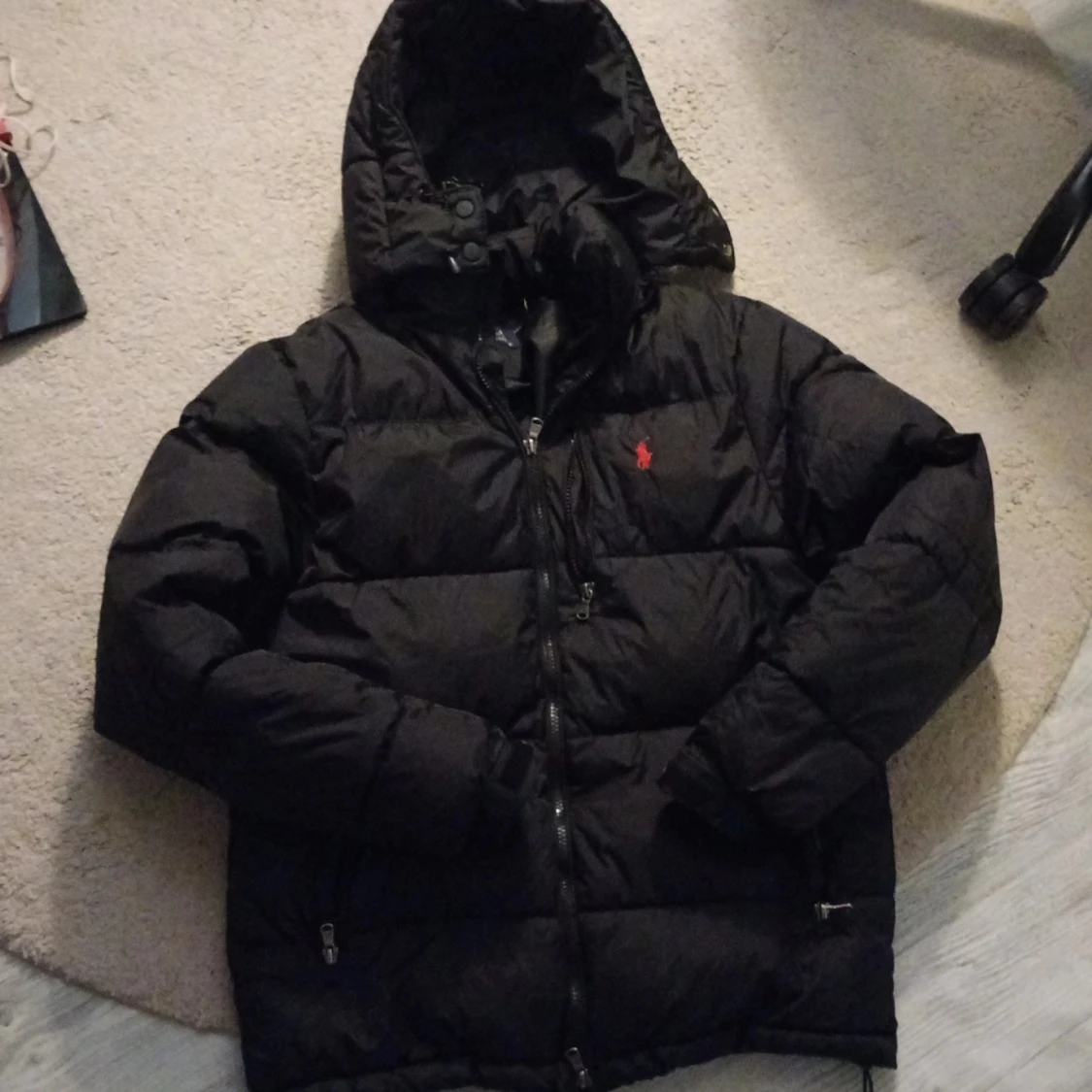 Svart dunjacka från Polo Ralph Lauren