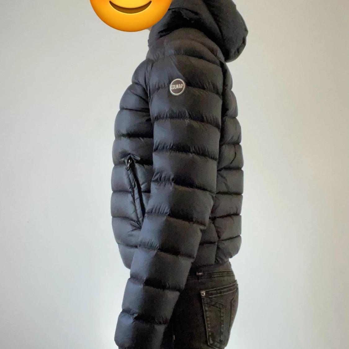 Svart pufferjacka från Colmar - 4