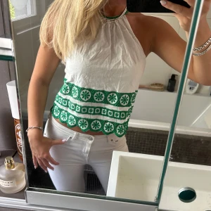Topp - Söt gammal zara topp 