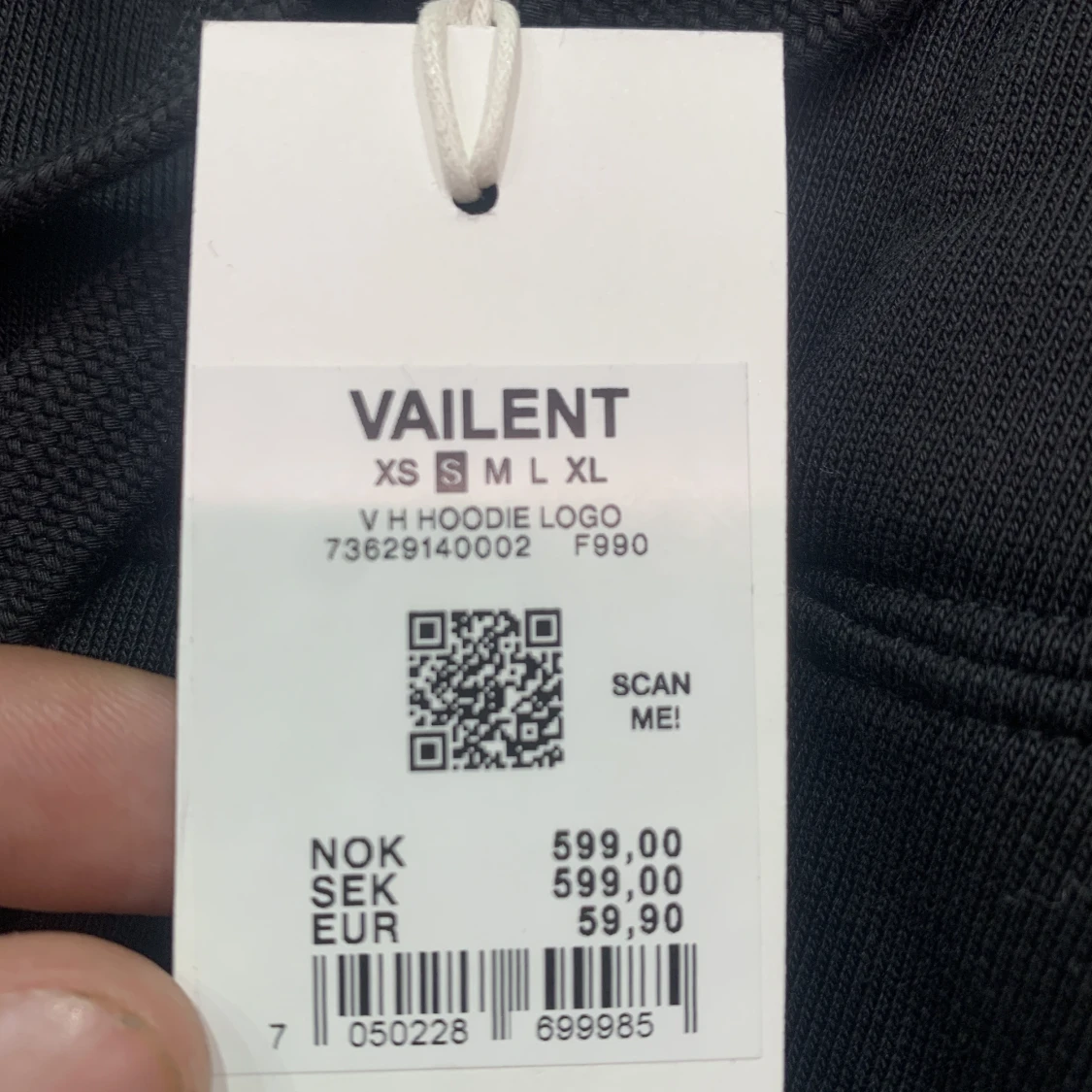 Vailent hoodie - 91