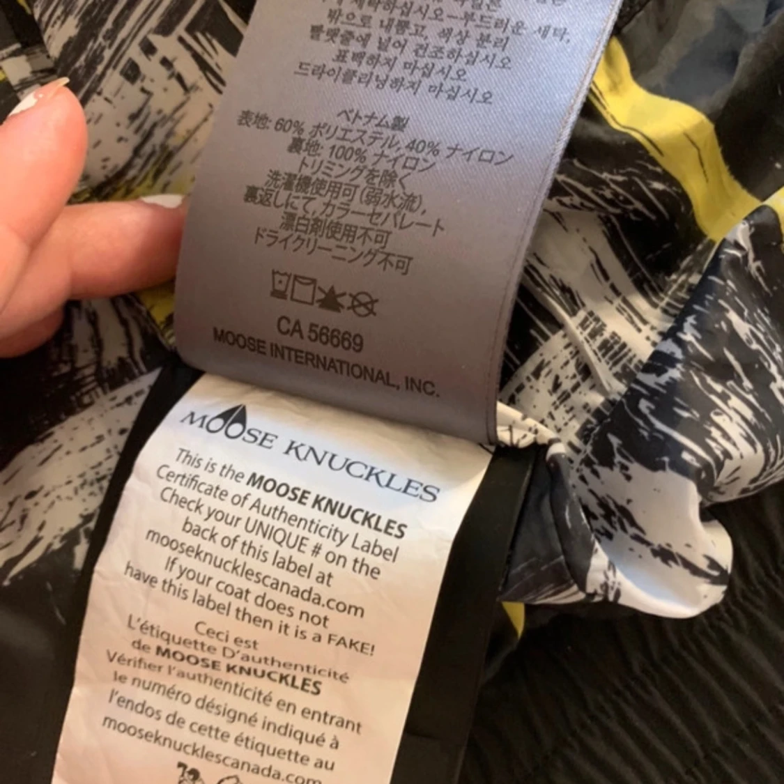 Moose knuckles jacka - 92