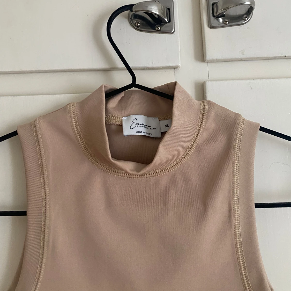 beige topp nakd - 90