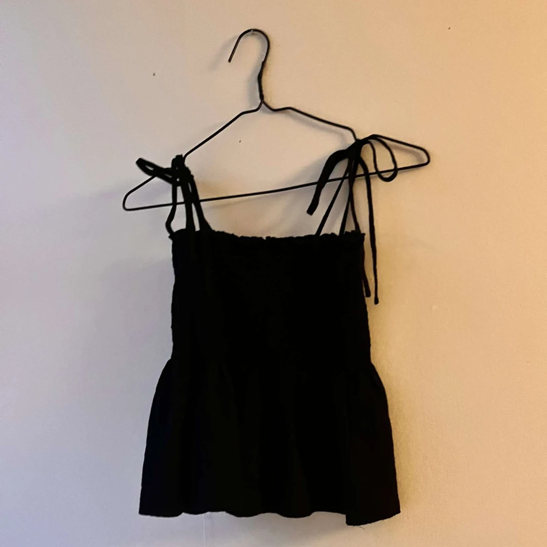 Fin marinblå topp🫶🏻 - 90