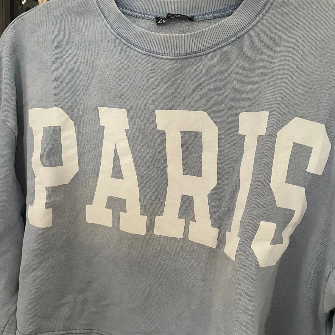 Zara kort sweatshirt  - 90