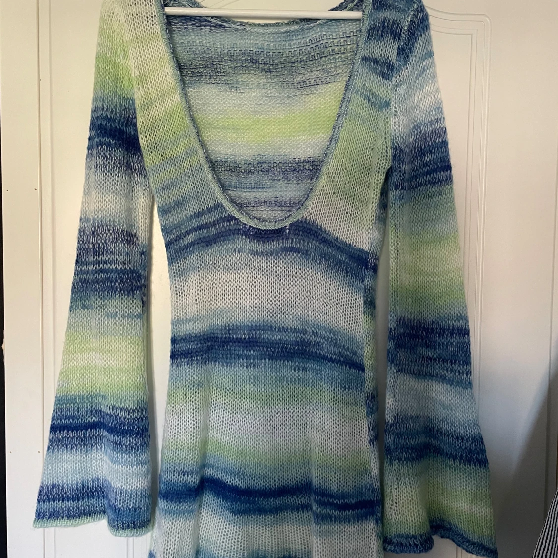 Stickad klänning  - 90