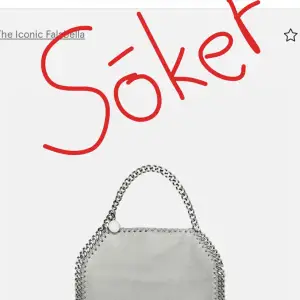 Söker denna Stella McCartney Falabella Tiny Tote Bag. Hör av er om ni säljer denna väska🙏💕😇