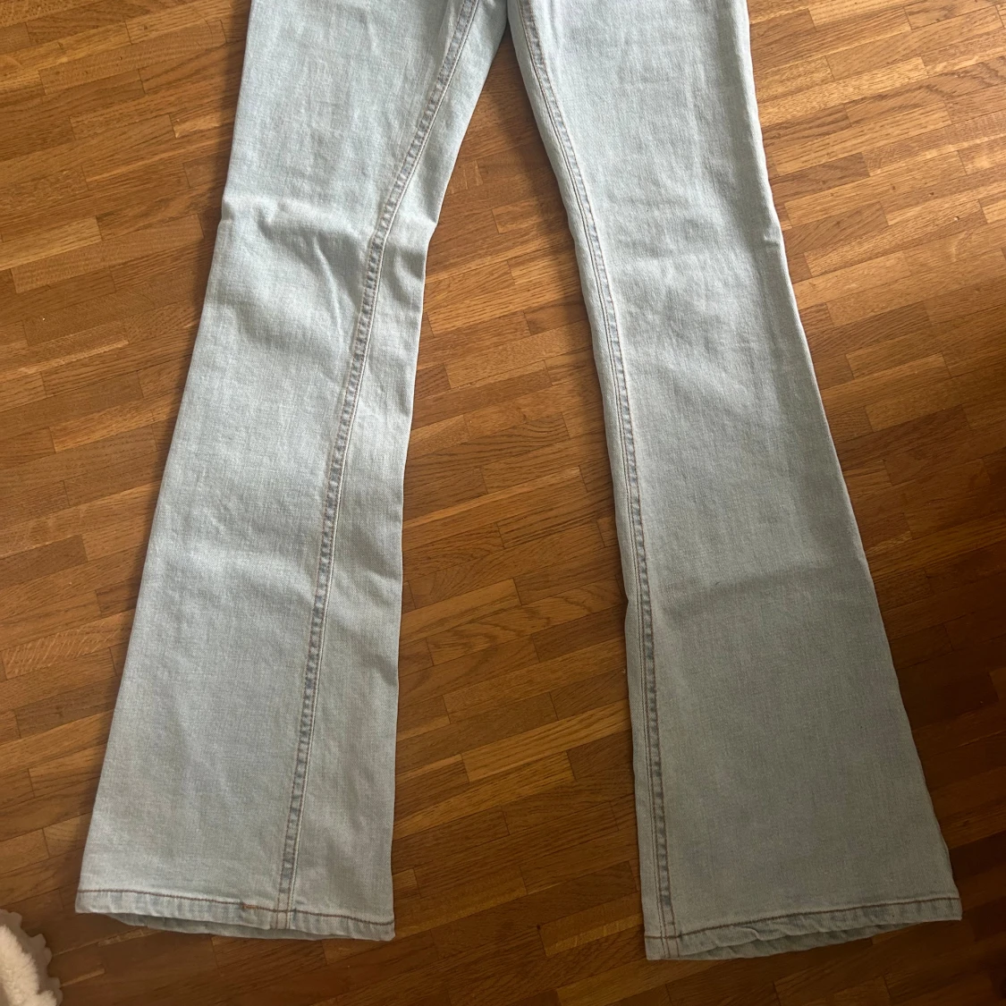 Midwaist bootcut jeans