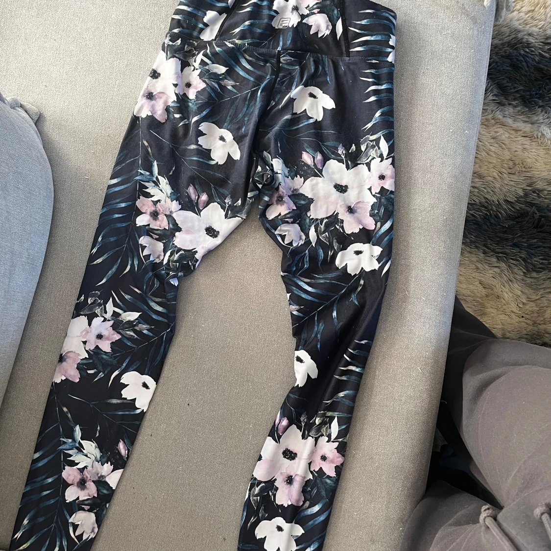 Blommiga leggings - 92