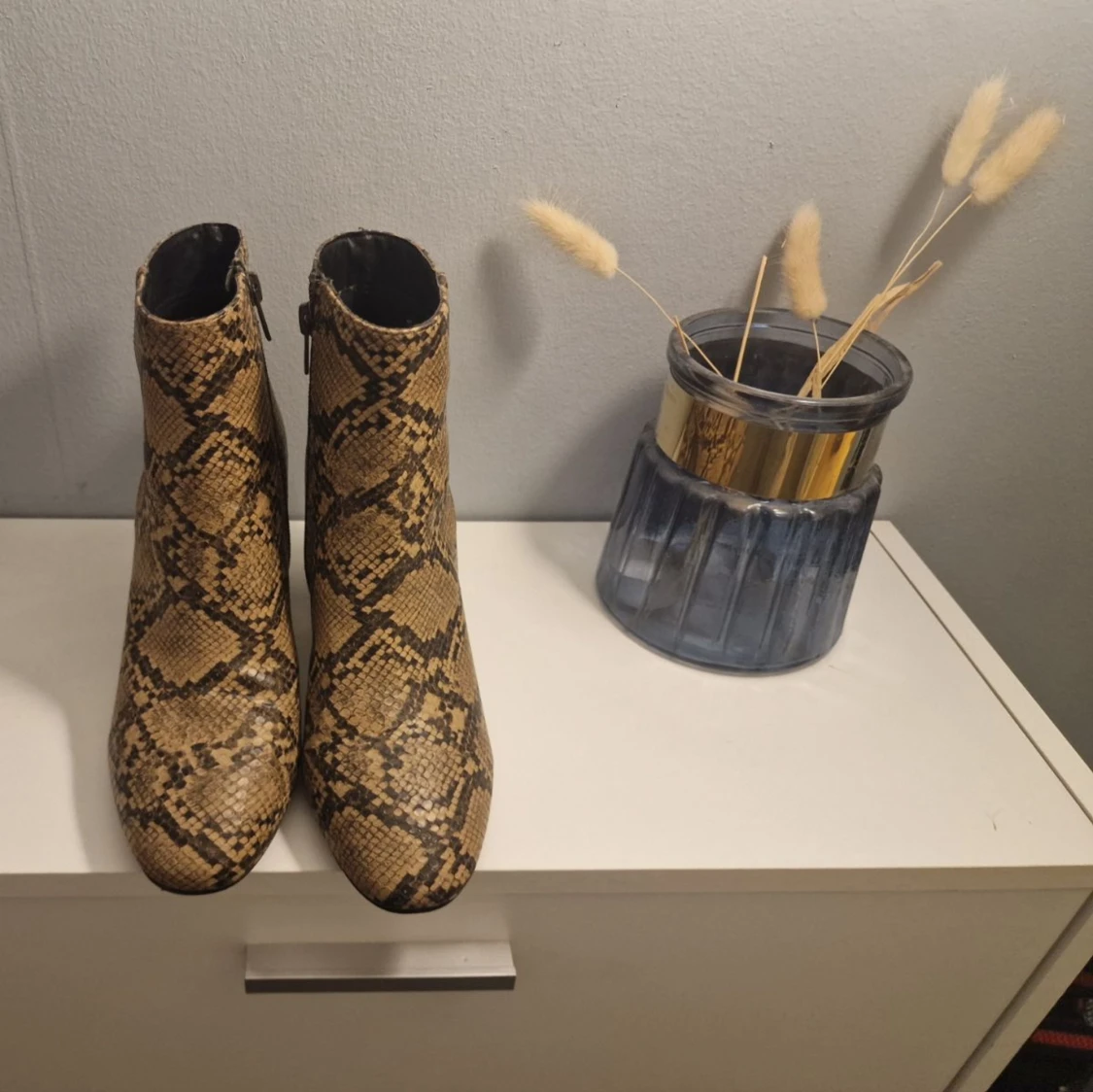 Sentetik Leathers skor