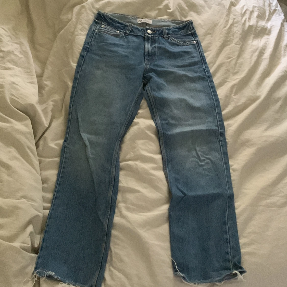 Blå jeans från Zara