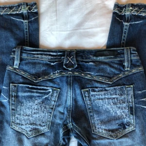 Low waisted jeans - Blåa lågmidjade jeans💙 