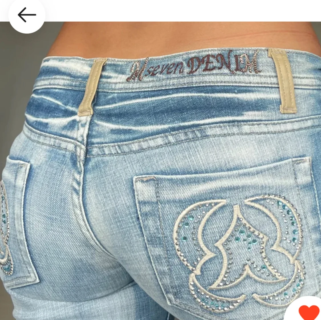 Lågmidjade jeans - 91