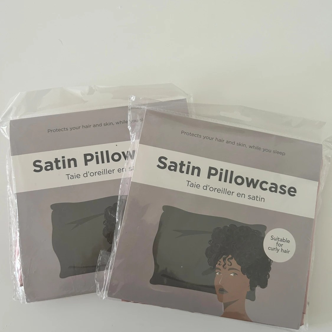 Satin kuddfodral  - 91