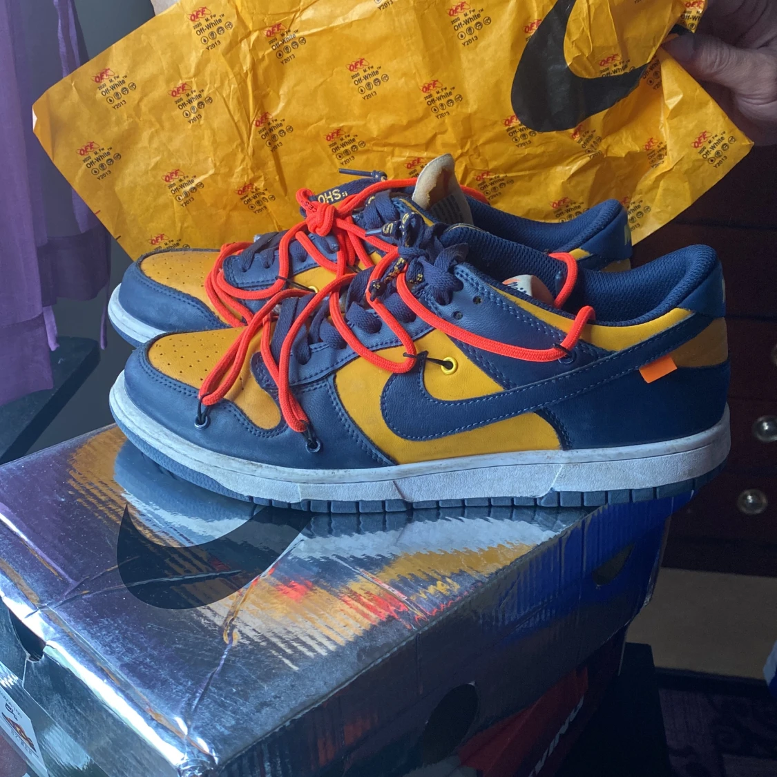 Nike off white dunks