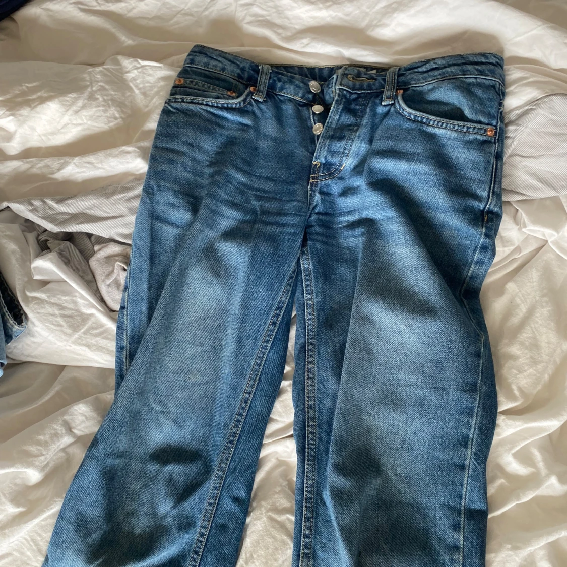 Lågmidjade jeans - 90