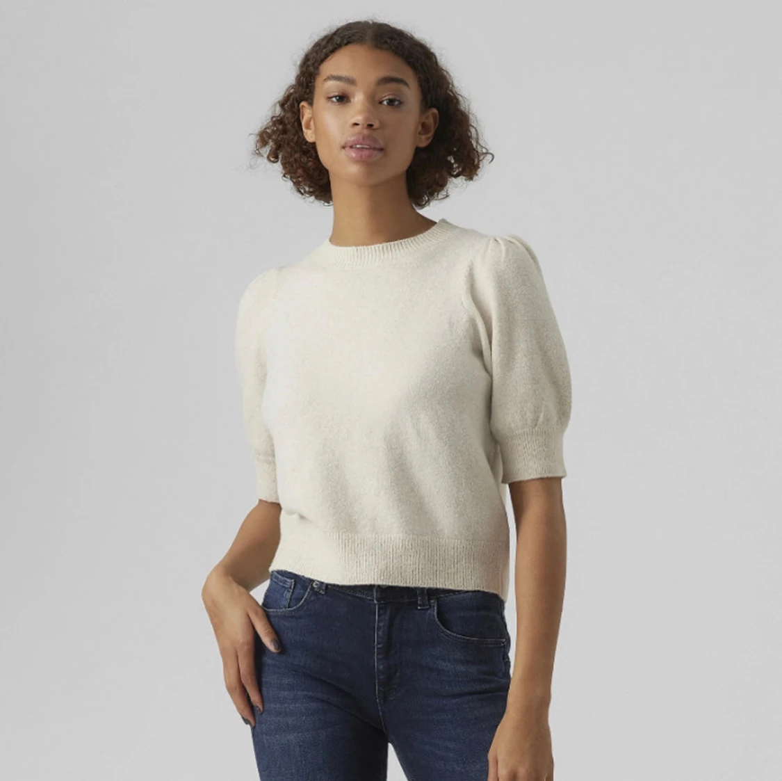 Stickad tröja  - 90