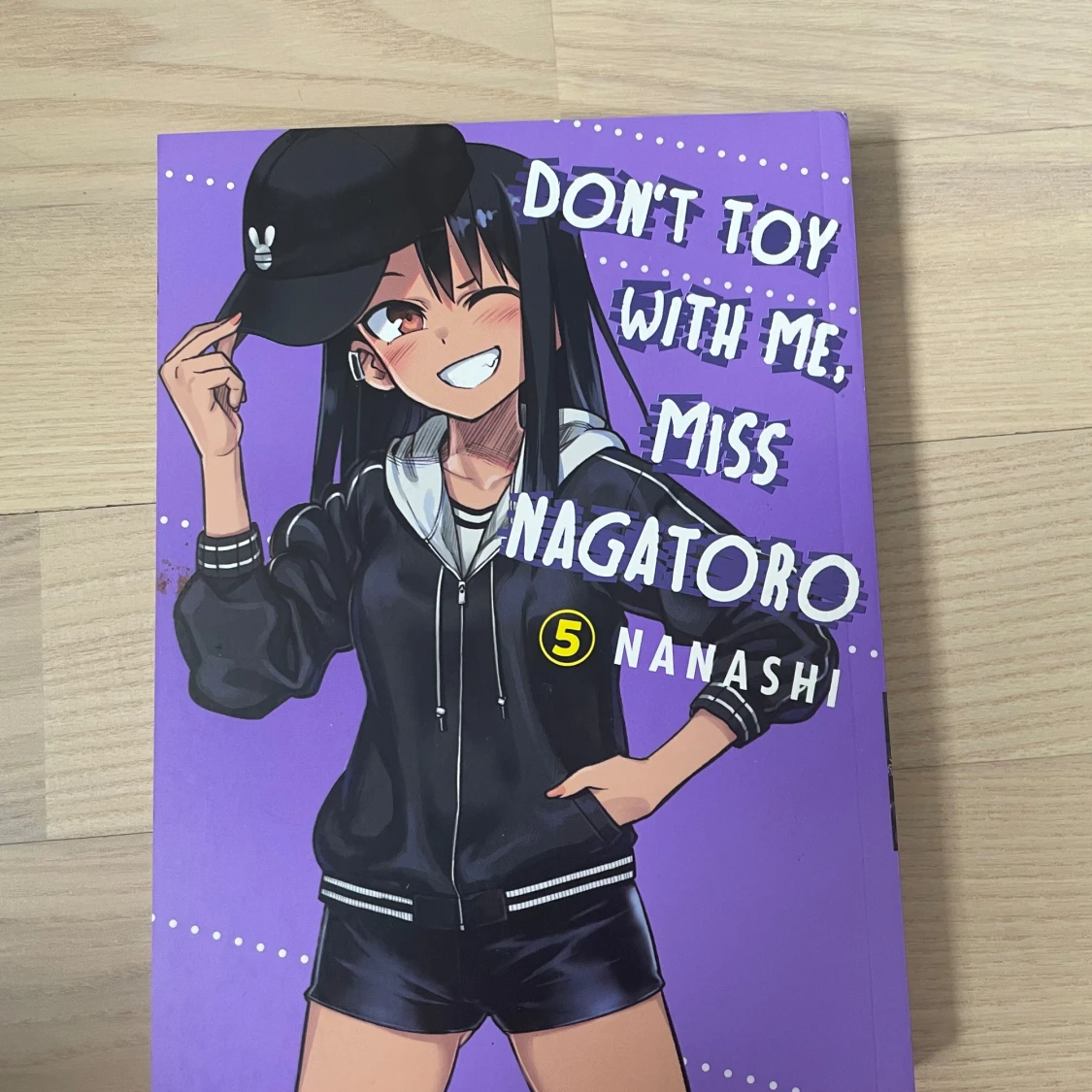 Dont toy with me miss nagatoro vol 5