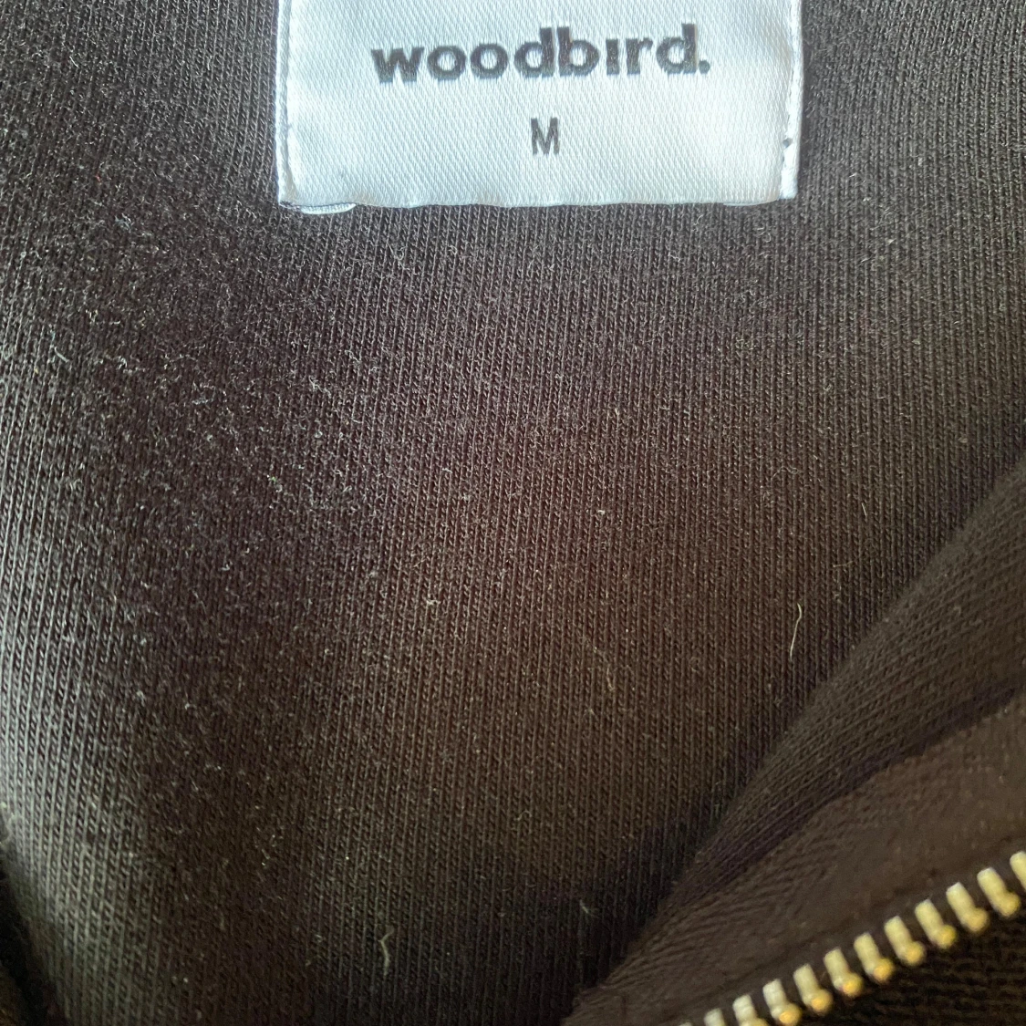 Svart tröja från Woodbird - 90