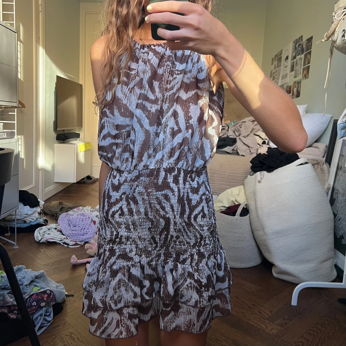 Zebra klänning  - 90