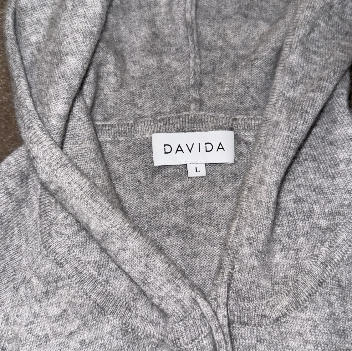 Cashmere hoodie  - 1