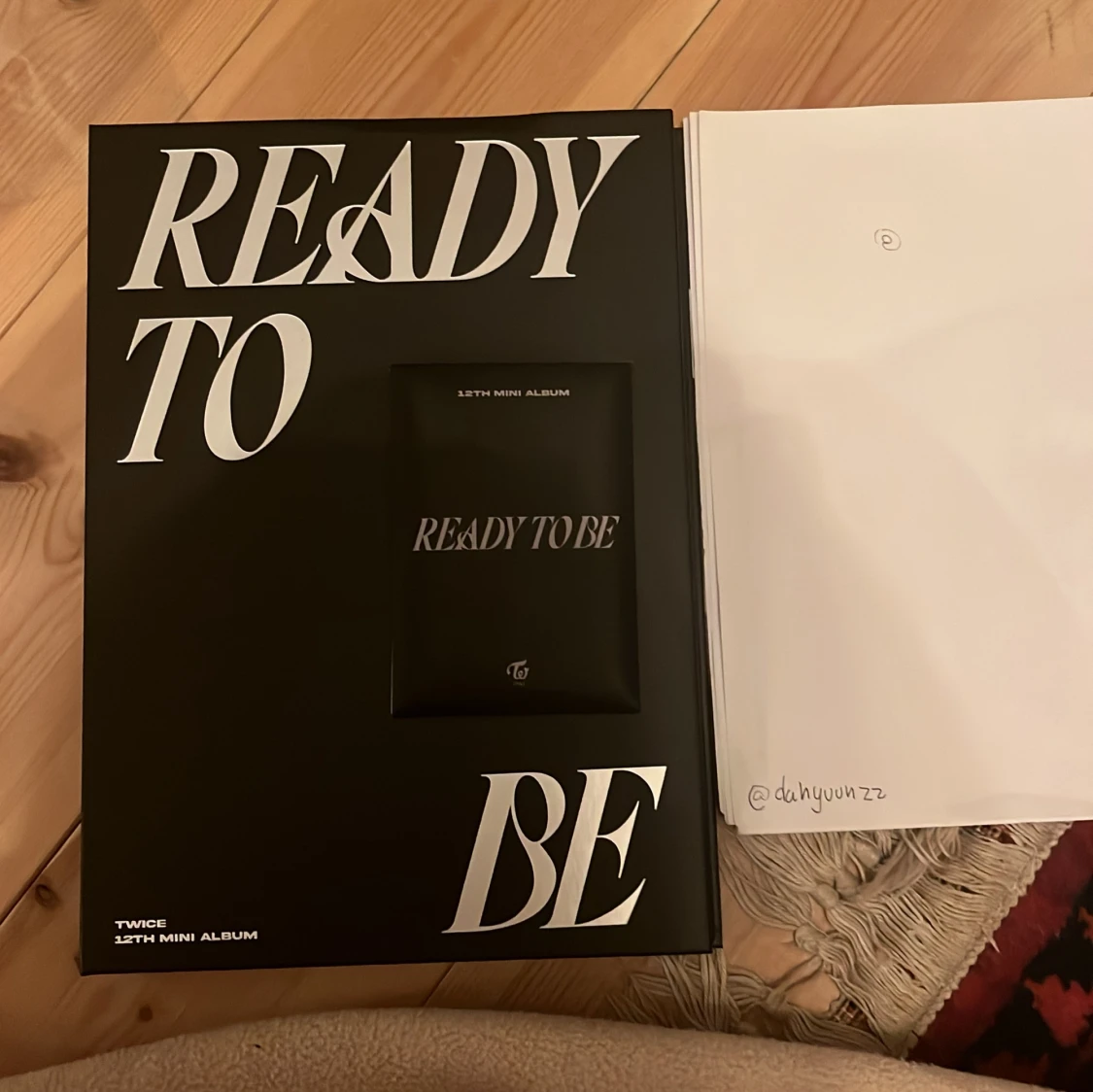 Twice Ready To Be Kpop album