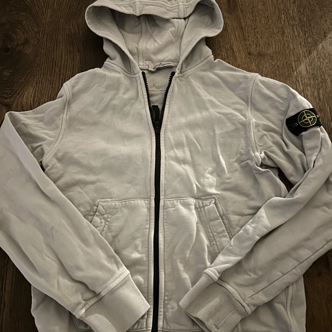 Stone Island zip
