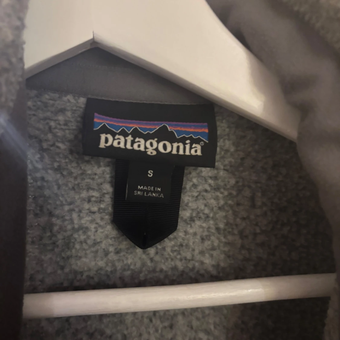 Grå fleeceväst från Patagonia - 2