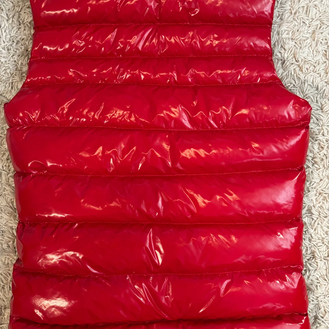 Röd moncler väst - 1