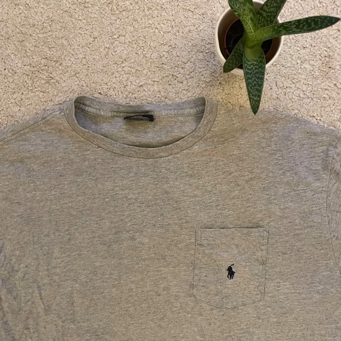 Grå t-shirt från Polo Ralph Lauren - 1