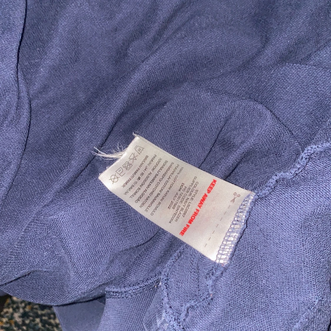 Blå hoodie från Lyle & Scott - 3