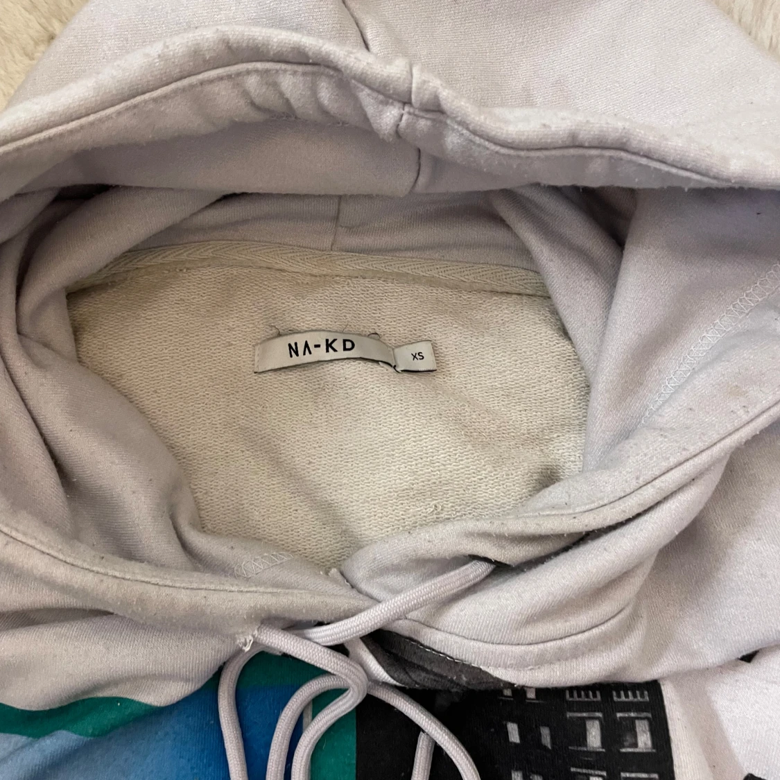 Flerfärgad hoodie från NA-KD - 2