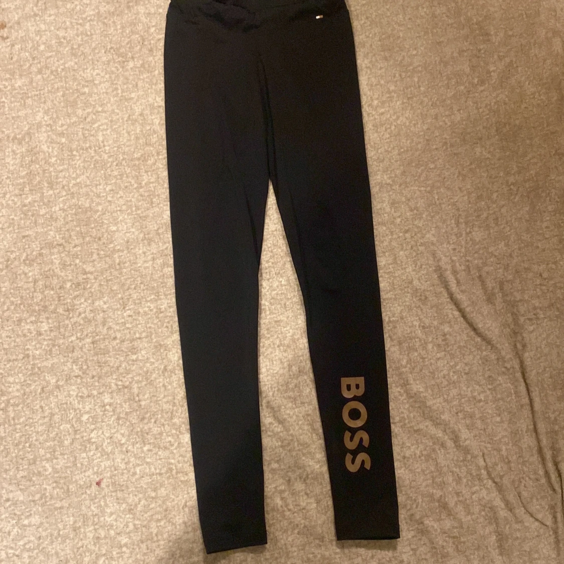 Svarta leggings från Hugo Boss