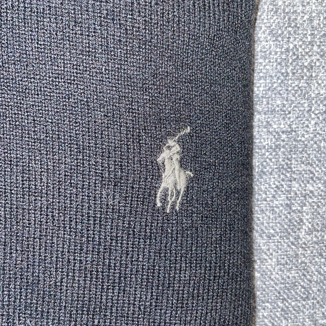 Ralph lauren halfzip 100% merinoull (HELT NY) - 1