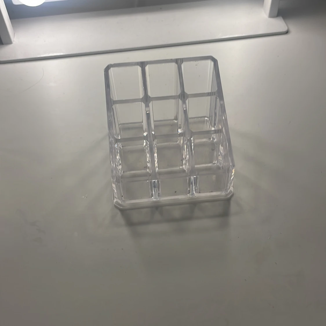 Transparenta sminkorganisatörer - 2