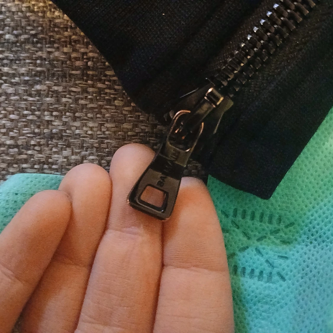 Svart hoodie från Balmain - 3