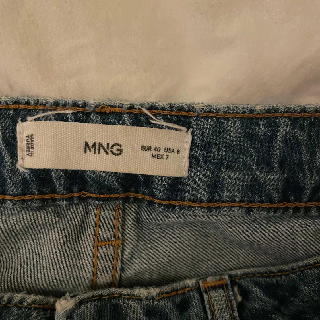 Blå jeans från MNG - 3