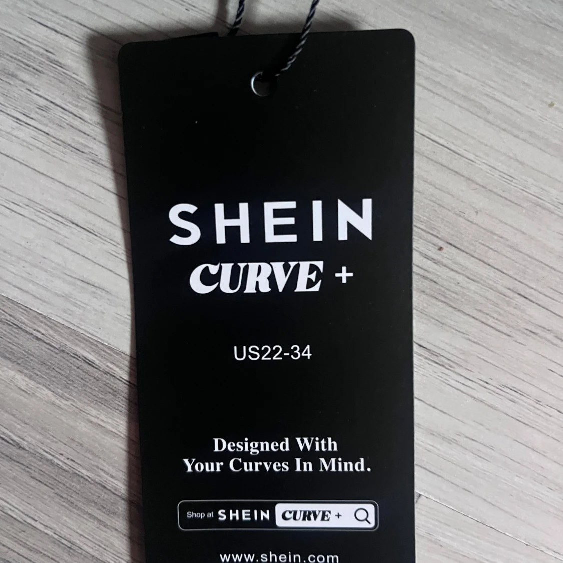 Blå bootcut jeans från Shein  - 4