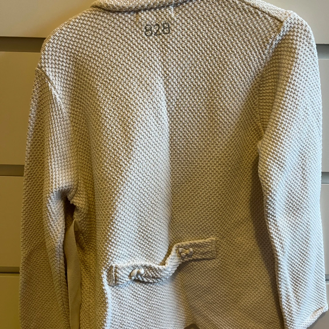 Vit stickad kofta från Odd Molly - 3