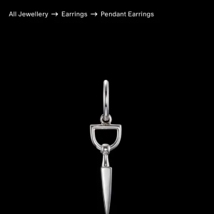 Maria Nilsdotter Bitten Earring - (KOM PROVAT FÖR EGNA BILDER) Ett örhänge i silver från Maria Nilsdotter. Aldrig använt, box ingår och äktenhets bevis finns (har kvitto) Hör av er vid intresse! 🥰Köptes för cirka en månad sedan!