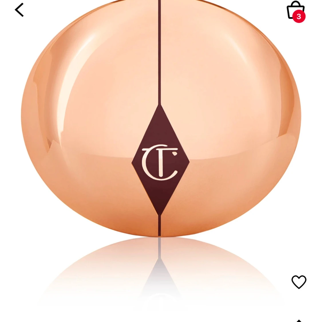 Charlotte tilbury puder