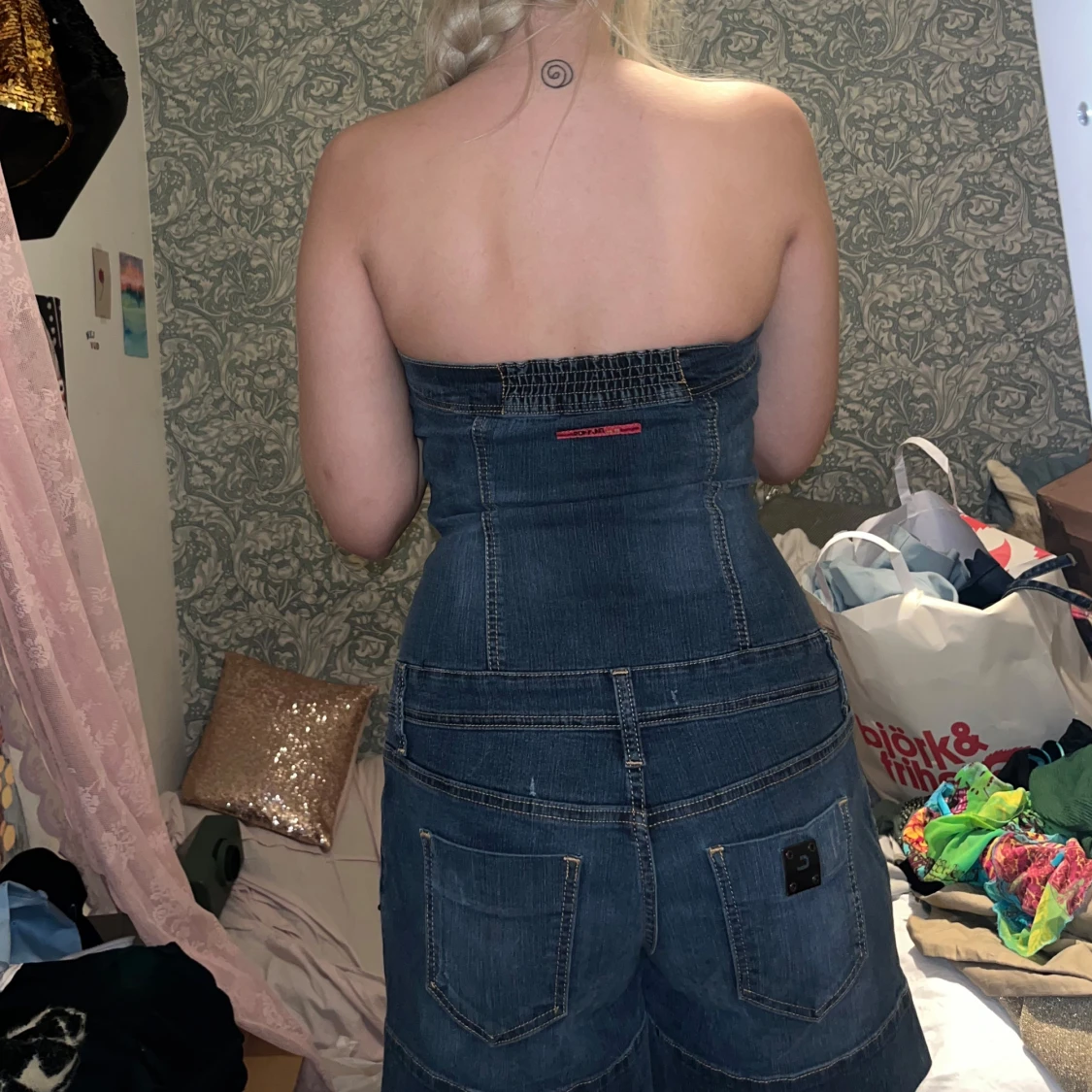  jeans jumpsuit - 1