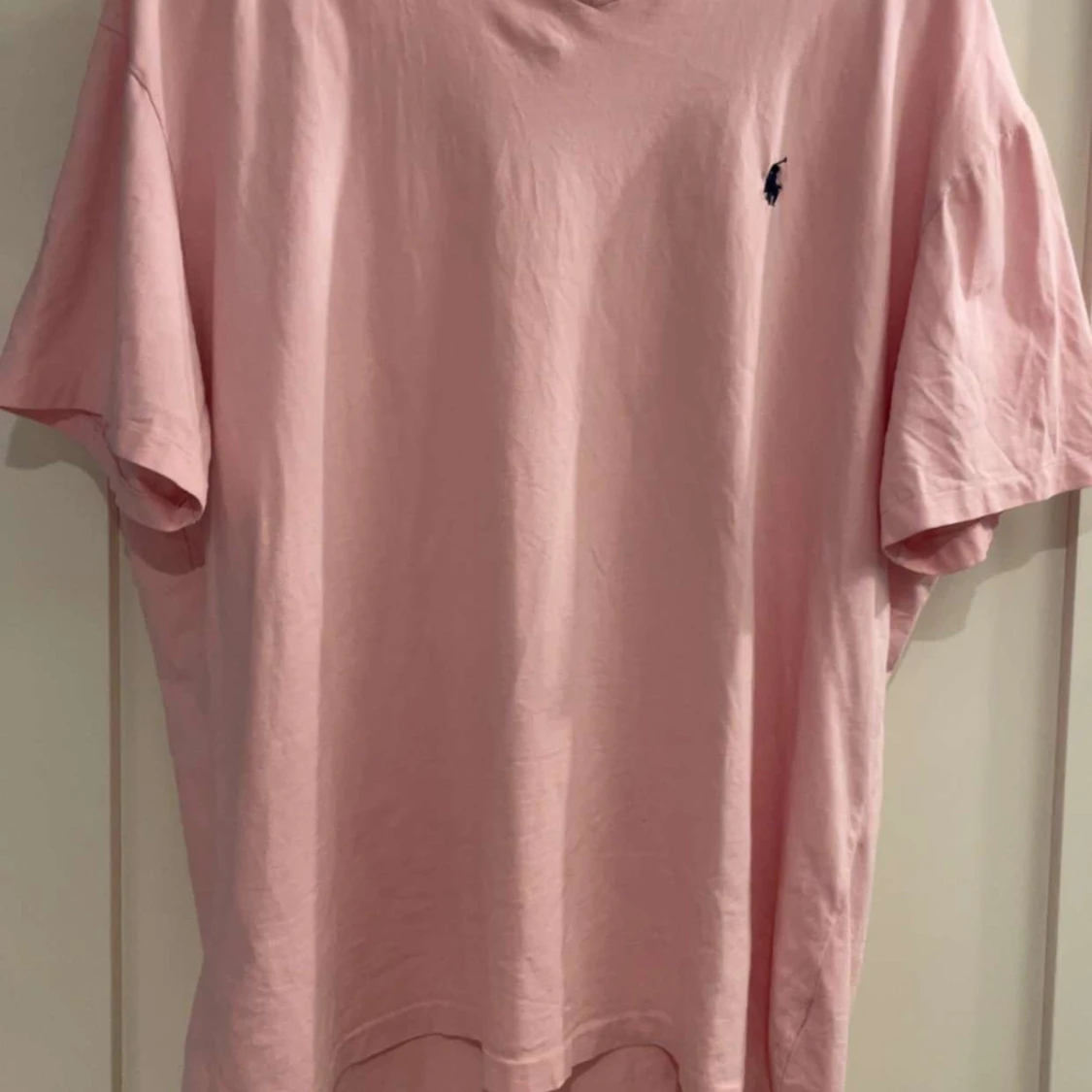 Rosa t-shirt från Polo Ralph Lauren