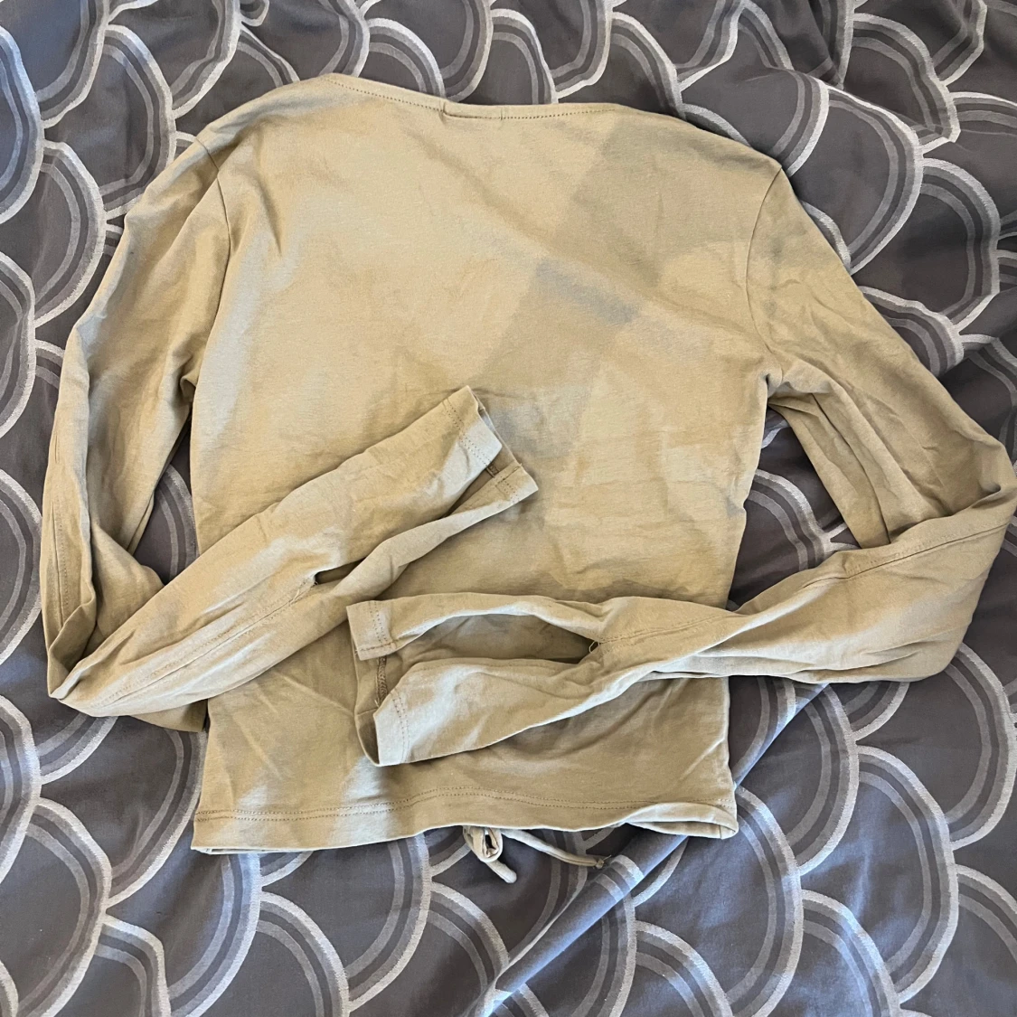 Långärmad topp - 90