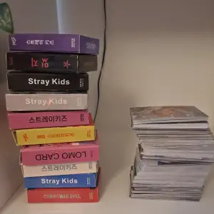 Storpack Lomocards, alla kort ifrån alla lådor finns inte med tyvärr♡ 