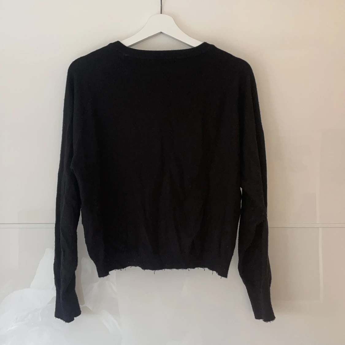 Bik bok stickad tröja - 90