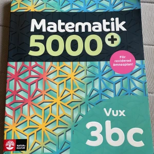 Matematik 5000 3bc - Helt ny matematik bok matematik 3
