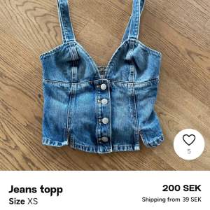 Jeans tröja