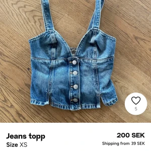 tröja - Jeans tröja