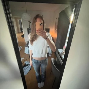 Vit stickad tröja  - Sååå söt stickad tröja! Som ny